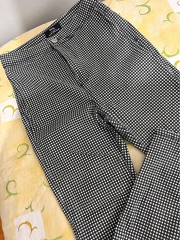 36 Beden Kareli pantolon