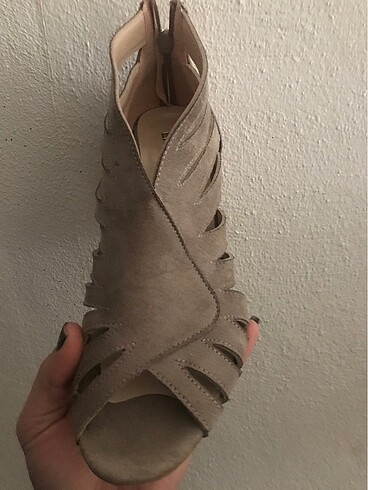 Erbil Süel Sandalet Topuklu Ayakkabı