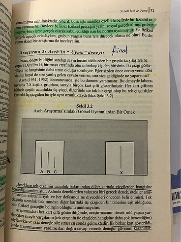  Beden Dünden bugüne insanı insanlar sosyal psikolojiye giriş?