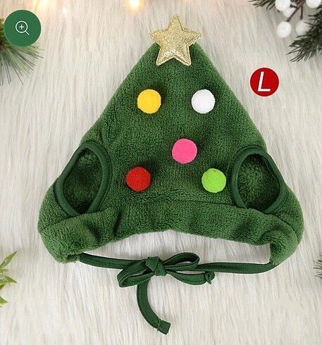 Kedi köpek noel şapkası