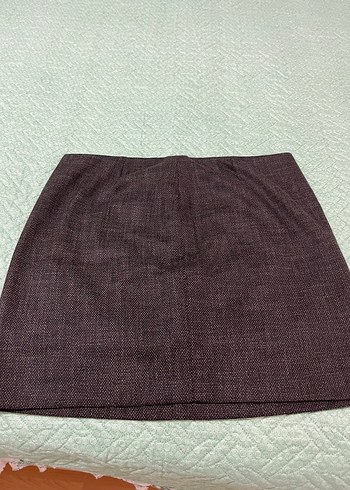 Diğer Gri Düğmeli Erkek Denim etek 2adet biri gri biri lacivert kadife