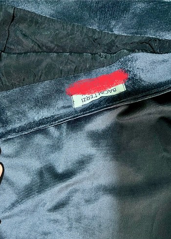 Gri Düğmeli Erkek Denim etek 2adet biri gri biri lacivert kadife