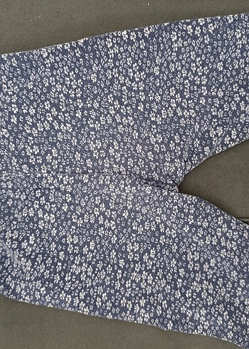 Düğmeli Mavi Bebek şortu - Görsel 2