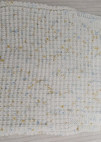 Erkek-Kız Çocuk V Yaka Örgü Süveter - Görsel 2