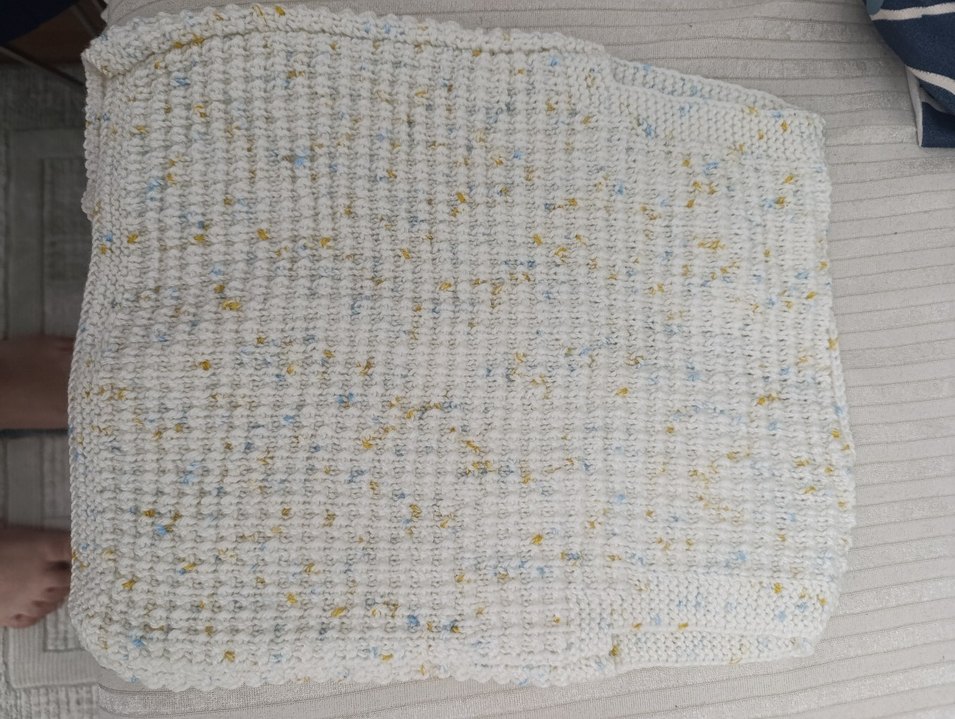 Erkek-Kız Çocuk V Yaka Örgü Süveter - Görsel 2