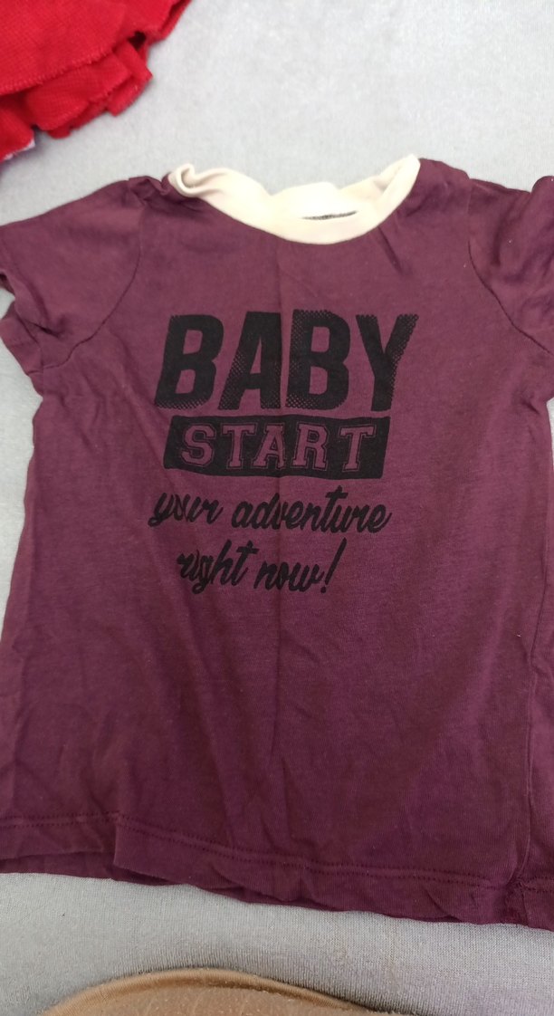 Sarı Baskılı Kız Çocuk Kısa Kollu Tişört - Görsel 3