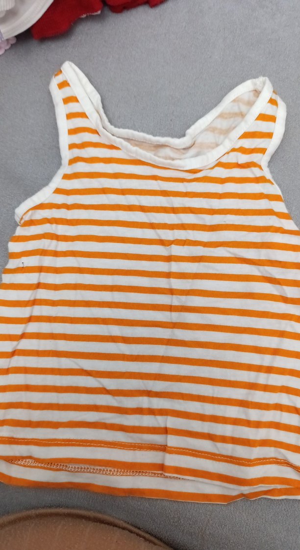 Sarı Baskılı Kız Çocuk Kısa Kollu Tişört - Görsel 4