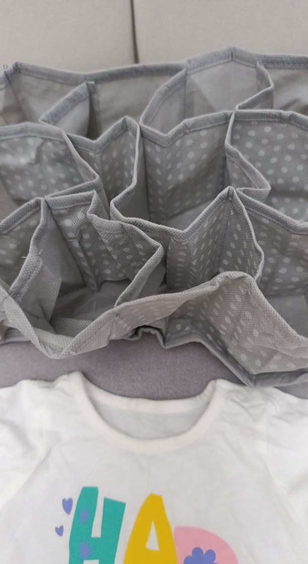 Kız Çocuk Renkli Baskılı Fırfırlı Tişört ve organizer - Görsel 2