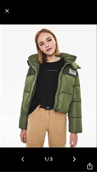 Bershka Şişme Mont