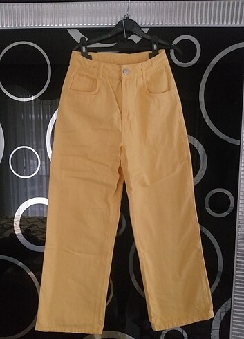 LC Waikiki Kız çocuk keten pantolon