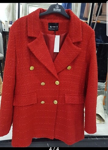 Zara Tüvit ceket 