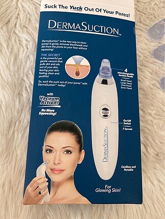 Vakumlu yüz temizleme cihazı