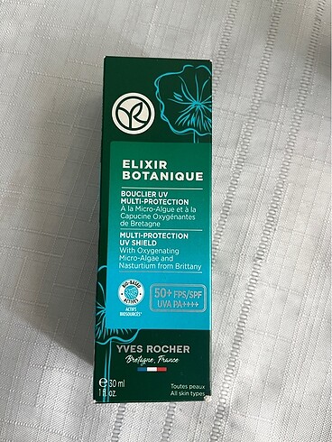 YVES ROCHER 50+ SPF Yüz Kremi - Yaşlanma Karşıtı Bitkisel Antiok