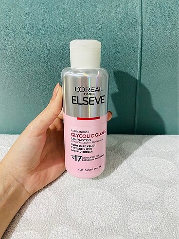Loreal paris elseve laminasyon bakım