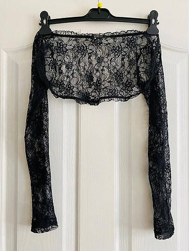 Mango Dantel bolero