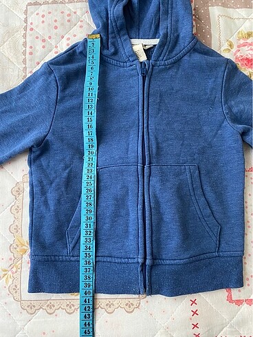 H&M Bebek çocuk hırka kapüşonlu
