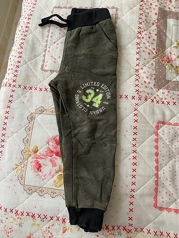 24-36 Ay Beden Çocuk eşofman altı / pijama