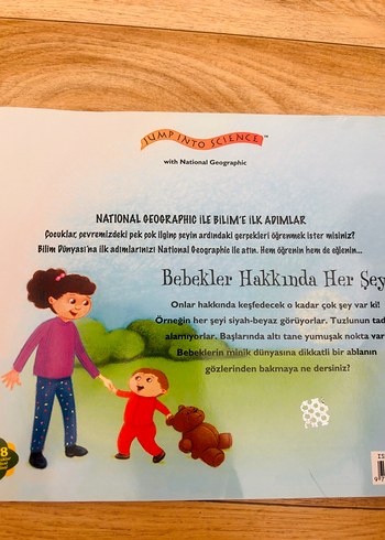 Beden Natıonal Geographic Bebekler - Resimli Çocuk Kitabı