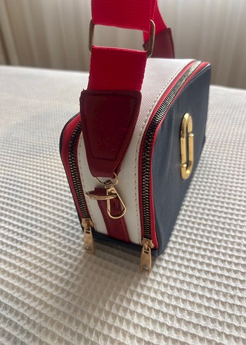 Mavi  Çapraz Çanta - Görsel 4