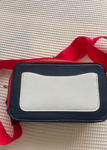 Mavi  Çapraz Çanta - Görsel 3