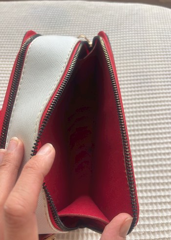 Mavi  Çapraz Çanta - Görsel 5