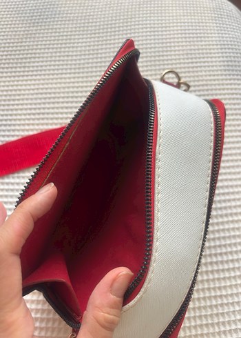 Mavi  Çapraz Çanta - Görsel 6