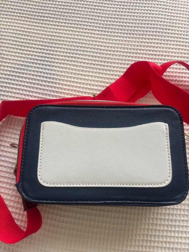 Mavi  Çapraz Çanta - Görsel 3