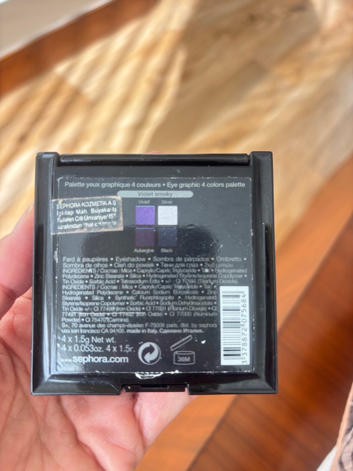 Sephora Far ve Pudra - Görsel 2