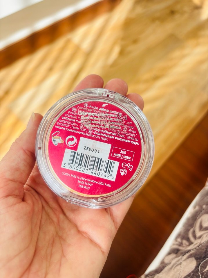 L'Oréal Infaillible Pudra Fondöten - Açık Bej - Görsel 4