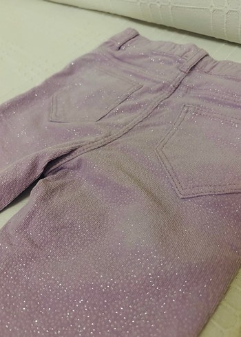 H&M Simli Kız Çocuk Pantolonu - Görsel 4