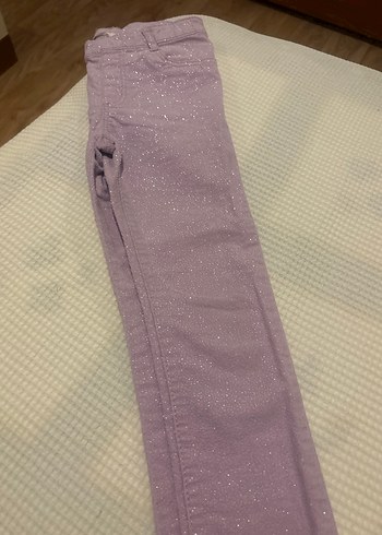 H&M Simli Kız Çocuk Pantolonu - Görsel 3