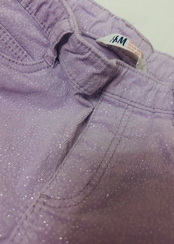 H&M Simli Kız Çocuk Pantolonu - Görsel 2