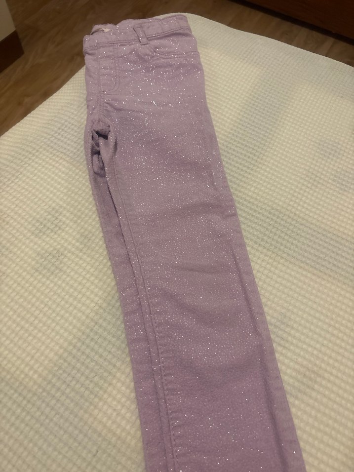 H&M Simli Kız Çocuk Pantolonu - Görsel 3