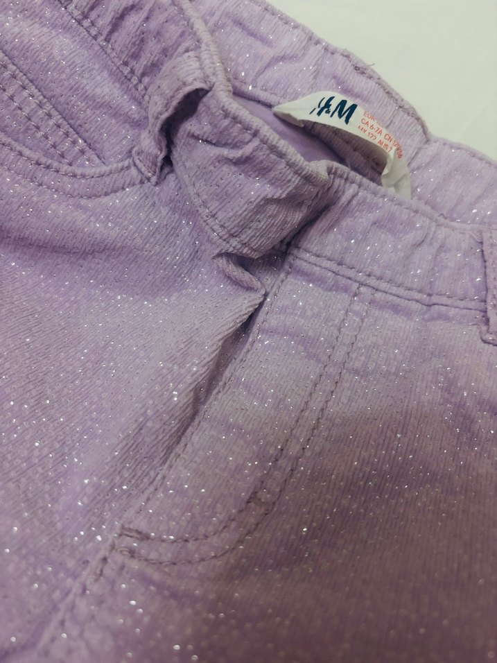H&M Simli Kız Çocuk Pantolonu - Görsel 2