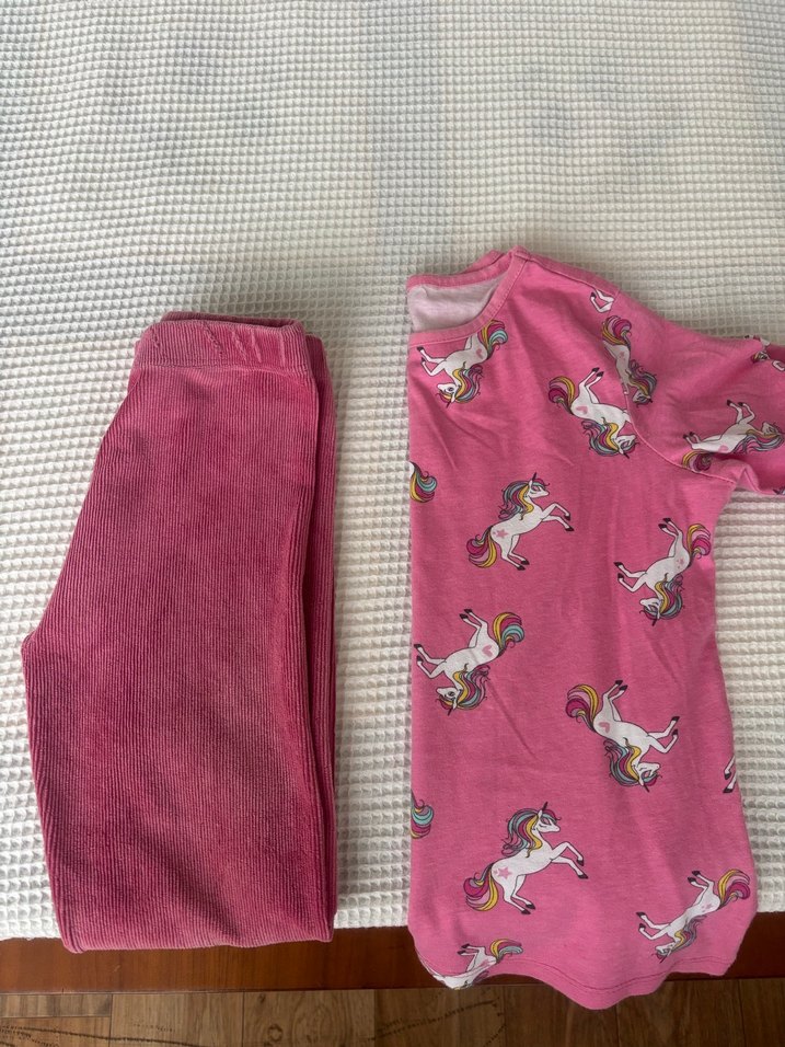 Unicorn üst ve kadife tayt - Görsel 2