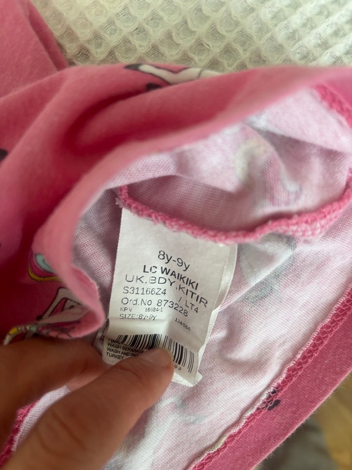 Unicorn üst ve kadife tayt - Görsel 3