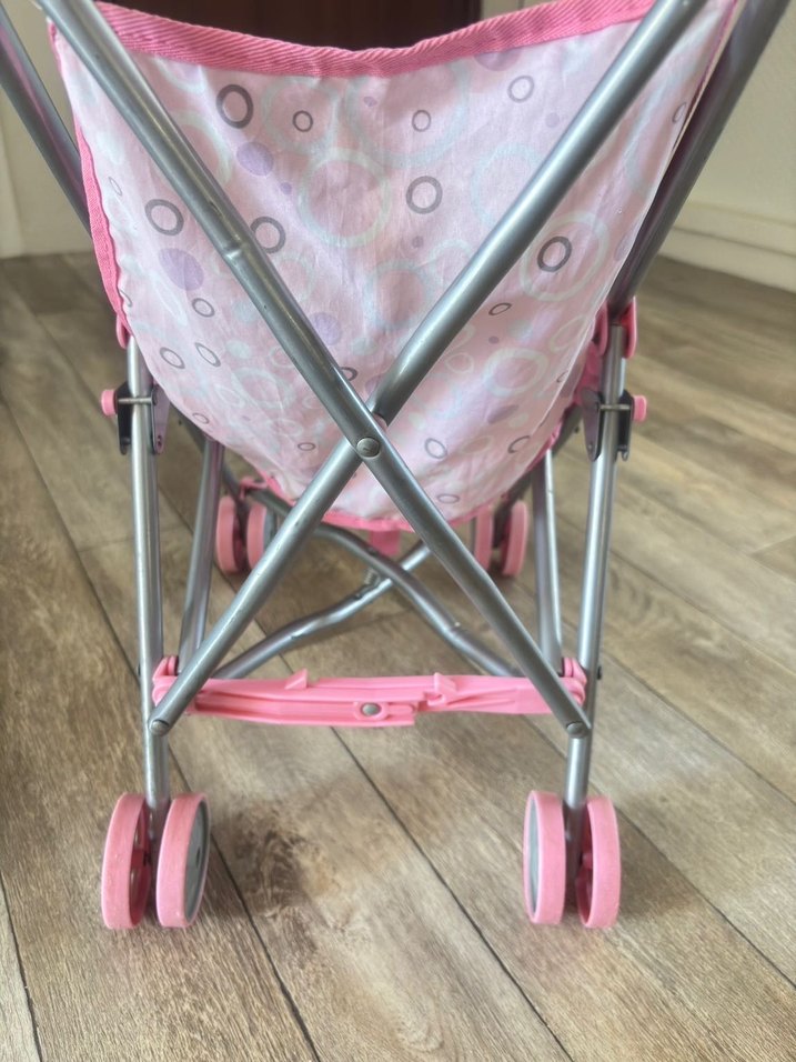 Oyuncak Bebek Arabası - Görsel 2