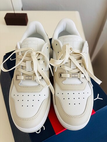 38 Beden ten rengi Renk Tommy Hilfiger Ayakkabı
