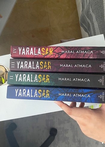 Yaralaşar Roman Serisi - Maral Atmaca
