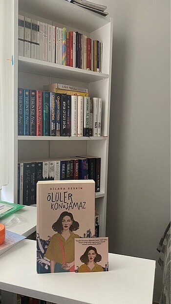 Ölüler Konuşmaz Dilara Keskin