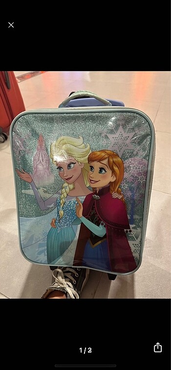Disney Elsa Valiz