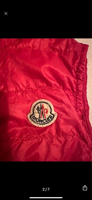 Moncler Orjinal Moncler Yelek