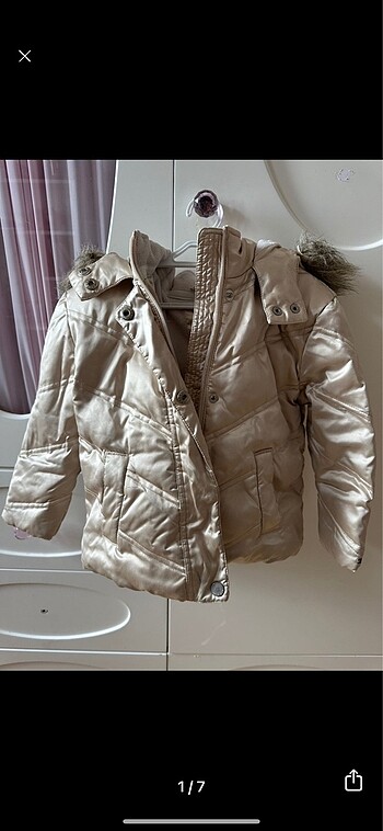 Tommy Hilfiger Kız Çocuk Mont