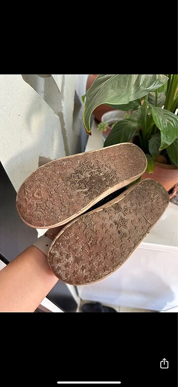 30 Beden siyah Renk Next Kız Çocuk Simli Siyah Ayakkabı