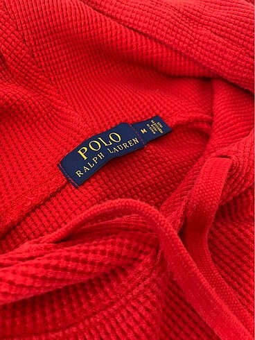 m Beden kırmızı Renk Polo ralph lauren sweatshirt