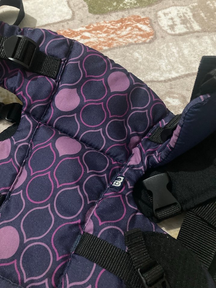 Mor Desenli kanguru - Görsel 3