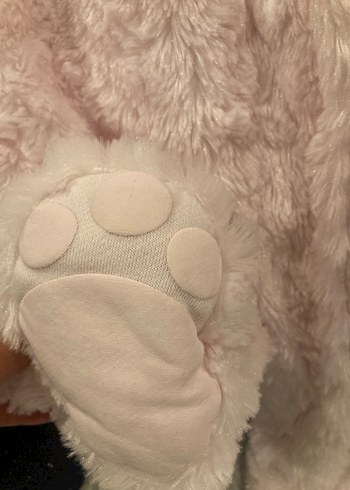 Kız Bebek Pembe Kürk Detaylı Tulumu - Görsel 3