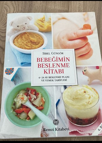 Bebeğimin Beslenme Kitabı 6-24 Ay