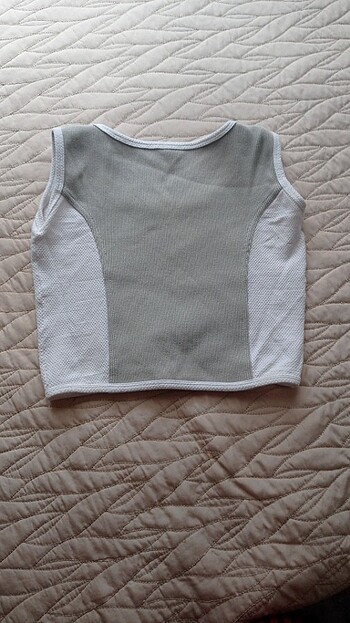 m Beden Sporcu Crop bluz ve sporcu tayt