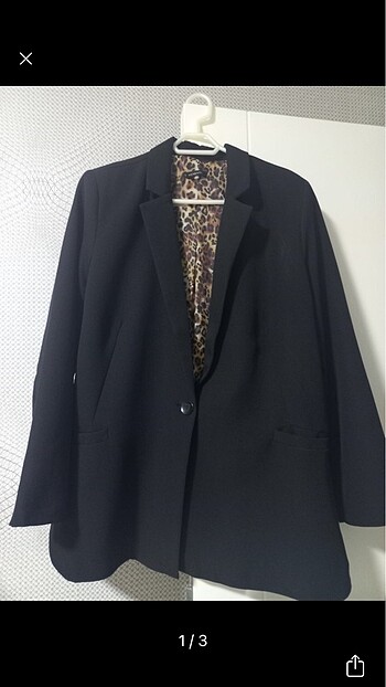 Zara Trendyol Curve Kadın Blazer